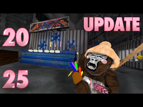2025 GORILLA TAG NEW YEAR UPDATE