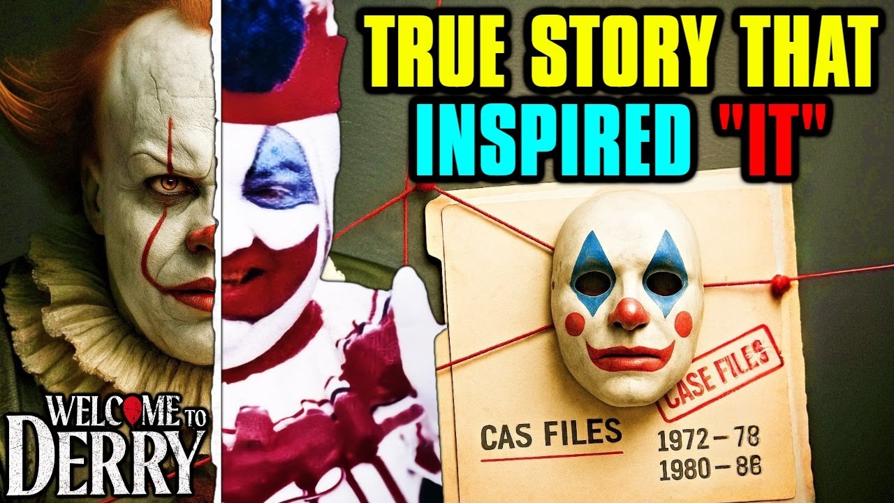 The True Story That Inspired IT: Welcome to Derry - The Real Places & Legends Behind IT