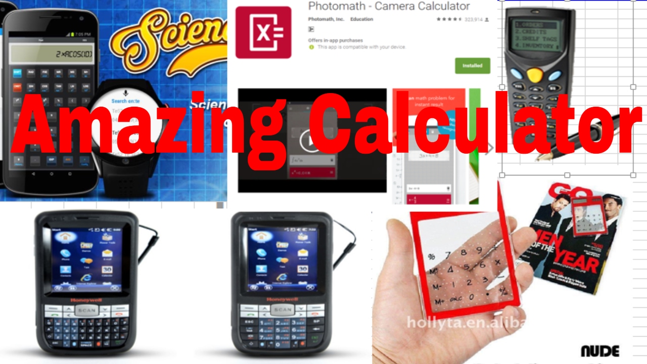 Photomath Camera Calculater (Amazing Calculator for quick scan & result
