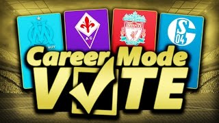 New Career Mode Vote I Need Your Help