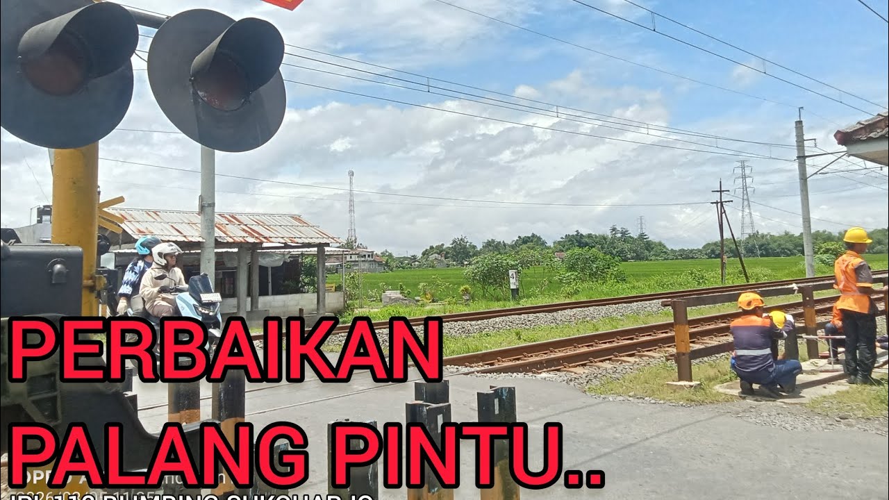 PERBAIKAN PALANG PINTU!!! [JPL 112]