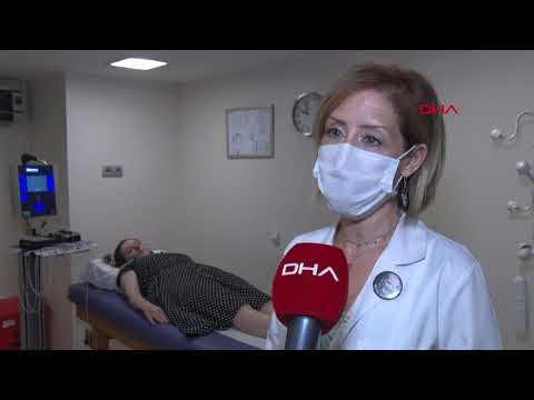 Trigeminal nevralji ağrıları nedeniyle su bile içemiyordu