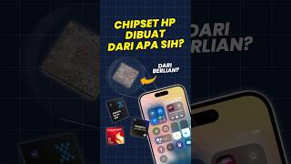 Apa Bahan Dasar Pembuatan Chipset HP? #android #smartphone #iphone