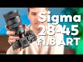 Sigma 28-45mm f1.8 DG DN Art