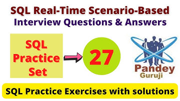 27.How to print 1 to 100 using While Loops, CTE and Cursor|SQL Real-Time Query Interview Questions