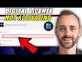 Activation Failed? Fix Windows 11 Digital License After Reset | Full Guide