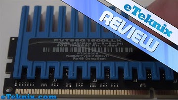 Video Review: Patriot Viper Series DDR3 6GB Triple Channel 1600MHz Low Latency Memory Modules