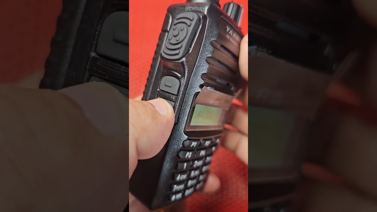 วิธีปิดเสียงปุ่มกด Beep  Yaesu FT25