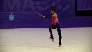 Alrezaihan Noor Kuw - 2023 Rhythmic Junior Worlds Qualifications Cl Individual