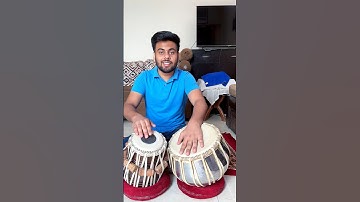 Tabla Lesson - Tirkit ki speed kaise badhae #tabla #shorts