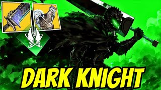 Extremely Aggressive Solo Grandmaster With The Strongest And Best Stronghold Titan Build Destiny 2.