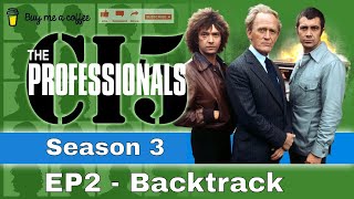 The Professionals (1979) SE3 EP2 - Backtrack @TheComedySeriesInc