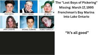 Missing Episode 135: The Lost Boys of Pickering, Ghost Box Reading, where are they?