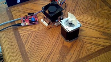 MSP430 Launchpad stepper motor