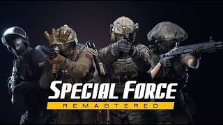 스페셜포스 리마스터 정식출시 개인전 플레이 해봤습니다 Scar-L ㅣ Special Force Remasted