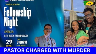 Jamaican Pastor In Canada Charged With Second-Degree Murder After Fatally Stabbing His Wifejbnn