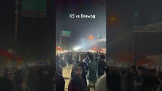 Perbedaan Suara K5 Maximal Dg Brewog 