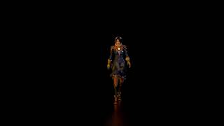 IV Cat Walk Animation