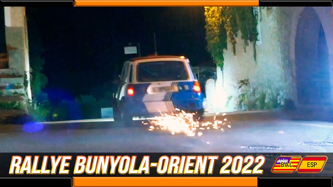 ⌚🔥🚗 Rallye Bunyola Orient 2022 ⌚🔥🚗