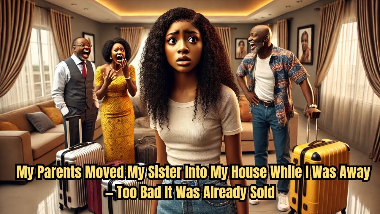 My Parents Moved My Sister Into My House While I Was Away –Too Bad It Was Already Sold....#folklore