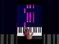 Learn how to play this song with this easy tutorial 😱 #pianosoinapp #pianotutorial  je te laisserai