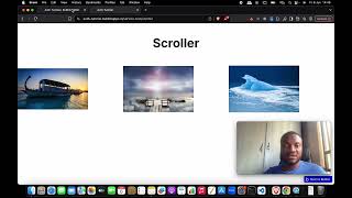 Horizontal and Vertical Scroll With Bubble Repeating Group