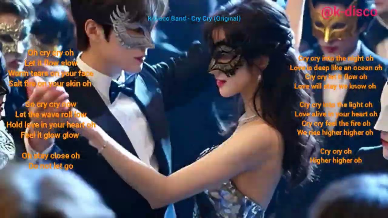 Cry Cry (Original) | 2026 | Italo Disco | Eurodisco | Eurodance | K-Disco | by @k-disco