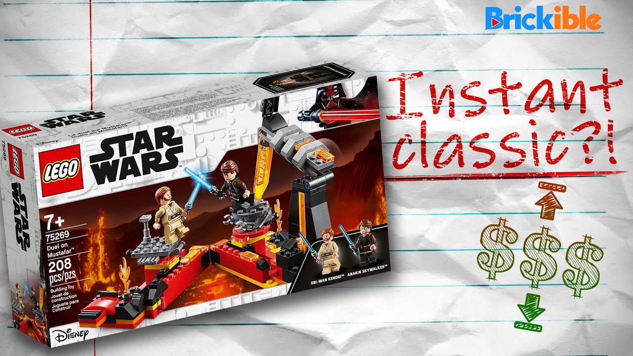 Duel on Mustafar Honest Review (LEGO Star Wars Kit 