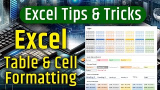 Excel Tips & Tricks | Table Formatting and Cell Format Made Easy