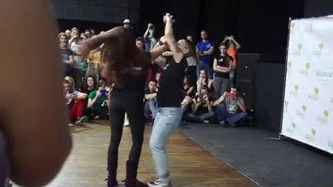 Kakah & Anastasia demo  | Ukrainian Zouk Carnival 2019