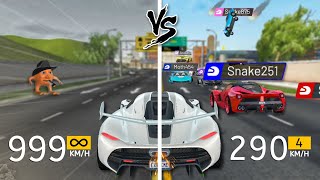 Extreme Car Driving Simulator || ALONE VS MULTIPLAYER || V6.80.0 screenshot 1