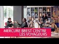 Ref:7D0_3a6-bXs Mercure brest centre les voyageurs - france, brest