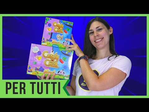 Video: Dove sono le caramelle rosse in Candy Crush?