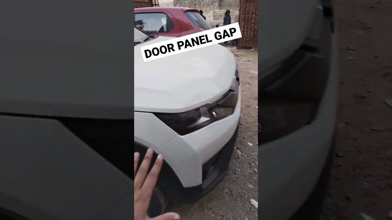 Breeza Door Panel Gap 😐 