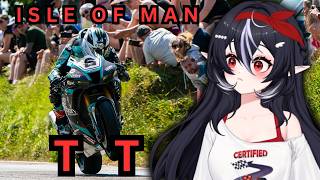 The INSANITY Of The Isle Of Man TT