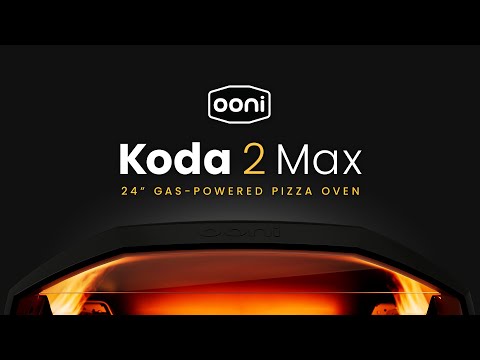 Introducing the Koda 2 Max | Ooni Pizza Ovens