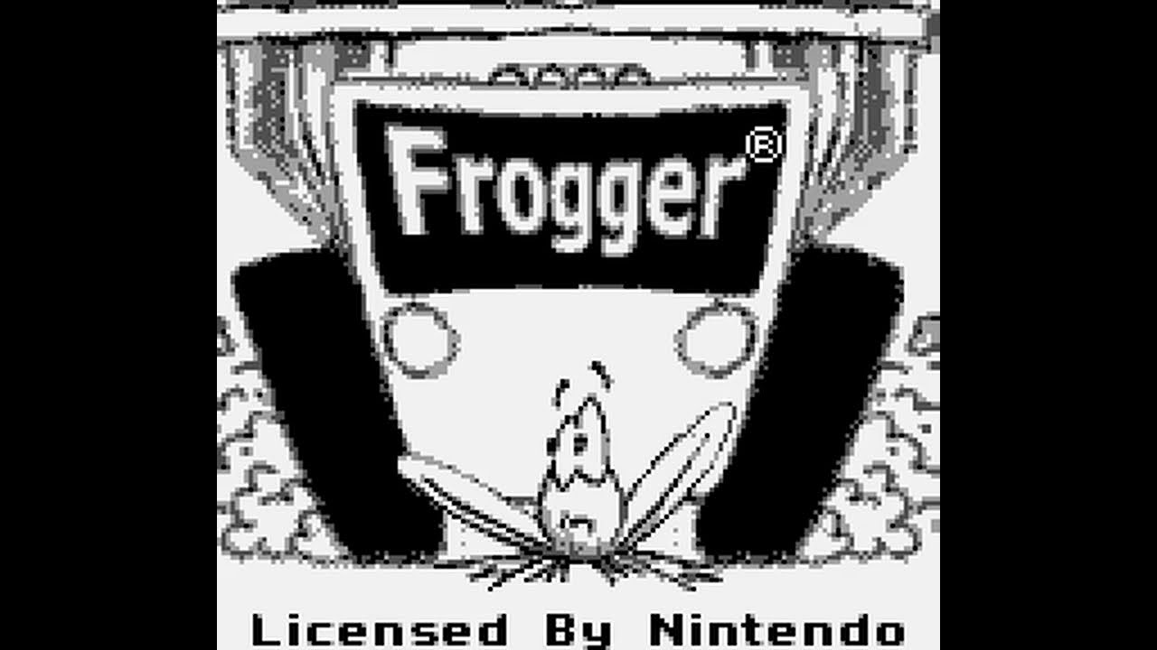 Game Boy Longplay [345] Frogger (US)