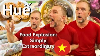 Hue FOOD EXPLOSION! Simple Ingredients, Extraordinary Flavours