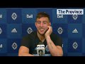 The Province Post Match: Lucas Cavallini - Saturday March 12th, 2022