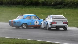 Castle Combe - Crash and Action - CCRC Race Day - May 2024