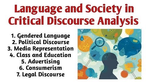 Language and Society in Critical Discourse Analysis in Urdu /Hindi | Language and Society in CDA