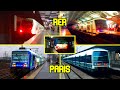 Rer paris  lignes a  b  c  d  e  ratp  sncf  acc84