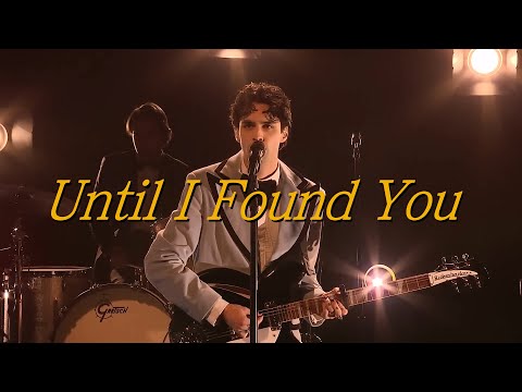 Stephen Sanchez, Em Beihold - Until I Found You [가사해석/한글자막]