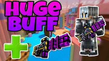 MYTHICAL PROTOTYPE IS NOW 1 SHOT🤩 [Pixel Gun 3d]