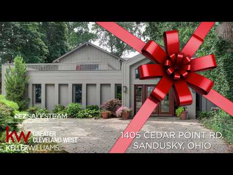 1405 CEDAR POINT RD, Sandusky, OH home video tour