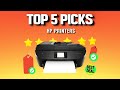 Top 5 Best HP Printer of 2026 – Top Picks for Home &amp; Office!