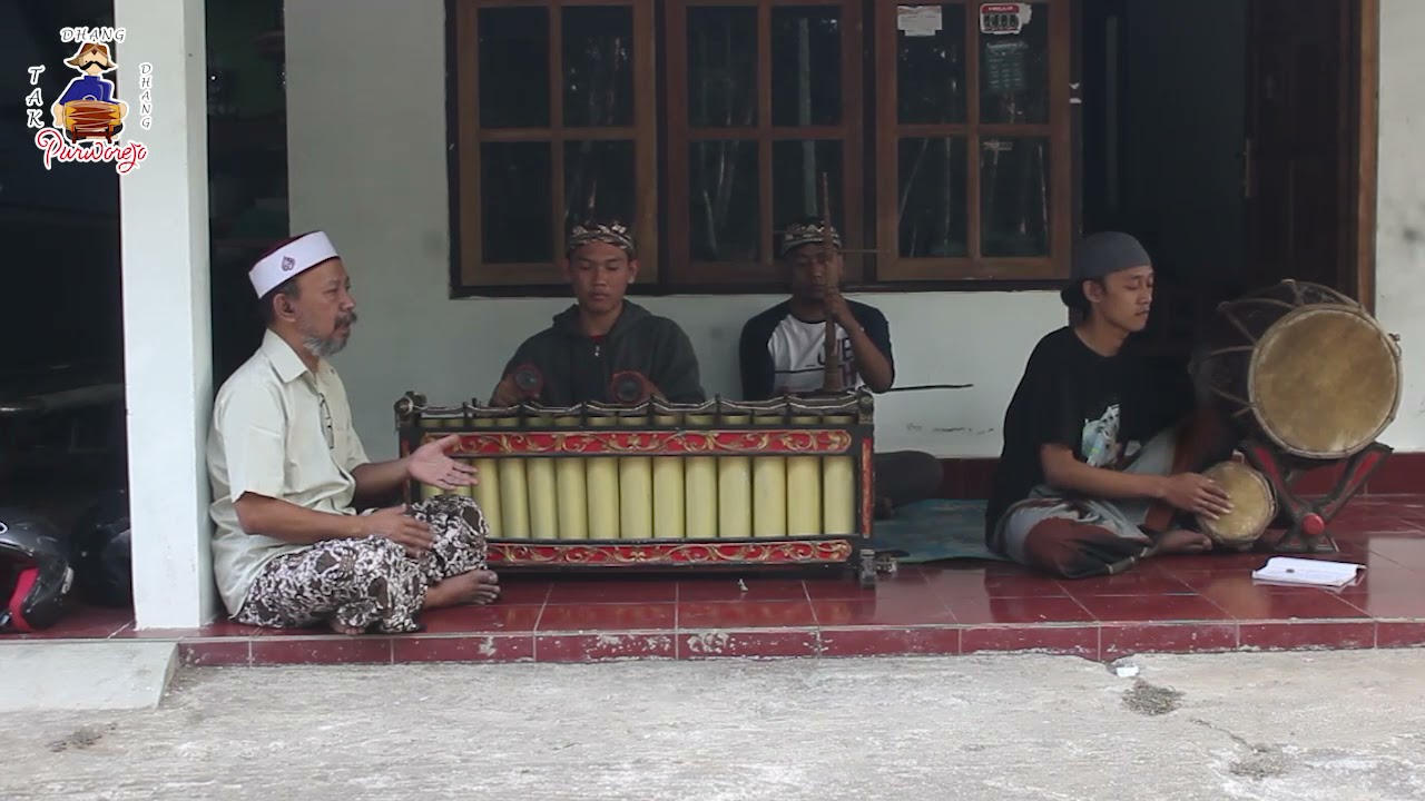 TEKNIK CEPAT MAHIR BERMAIN KENDANG KALIH //STRUKTUR KENDANGAN LADRANG PART.1