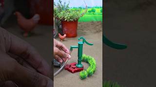 diy tractor video mini water pump science project #diyminitractor13  #cartoon  #ytshorts 258