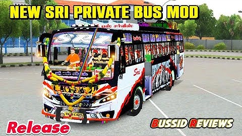 🎀🤩NEW SRI😍Private BUS MOD💥Release😎