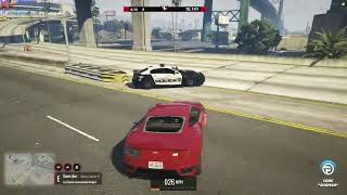 ZOOMAA Big POLICE Car Chase 2, Playing GTA RP in ZOOMAA SERVER #gta #gtarp #gta5